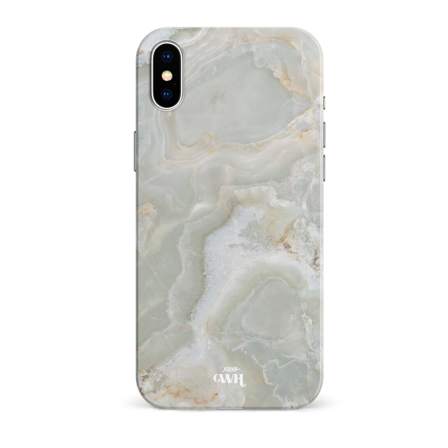 Marble Green illusion - iPhone X/XS