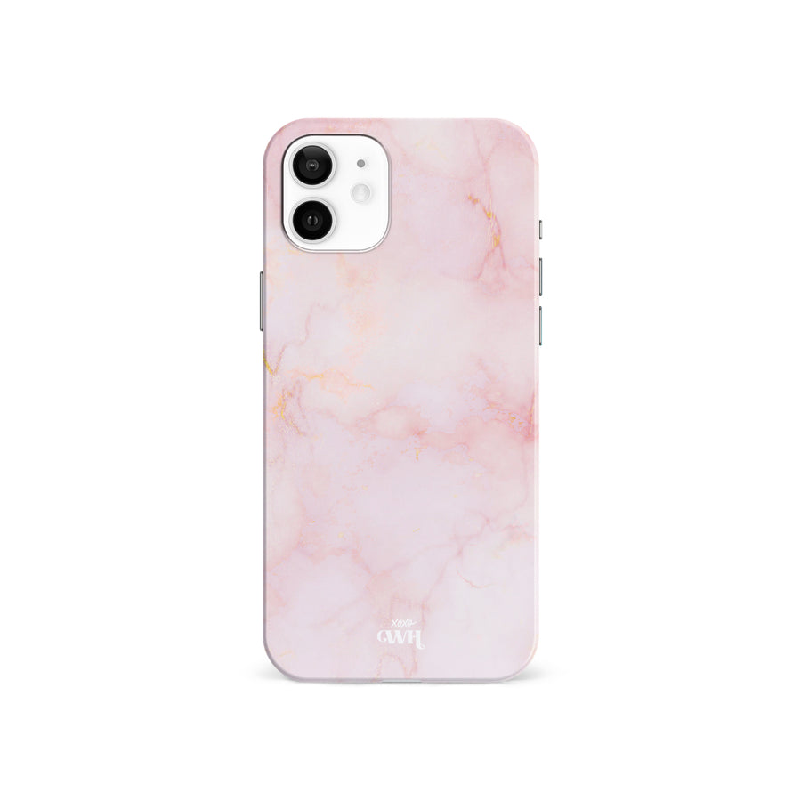 Marble Dusty Pink - iPhone 12