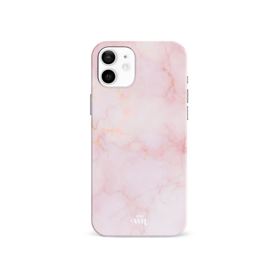 xoxo Wildhearts - Marble Dusty Pink - iPhone 11