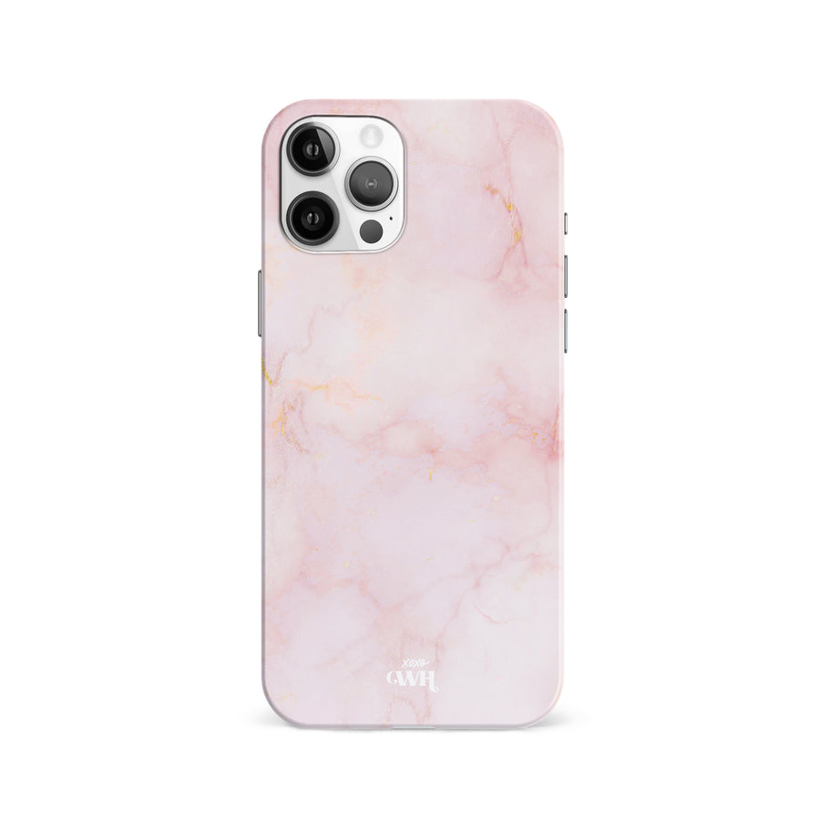 xoxo Wildhearts - Marble Dusty Pink - iPhone 12 Pro Max