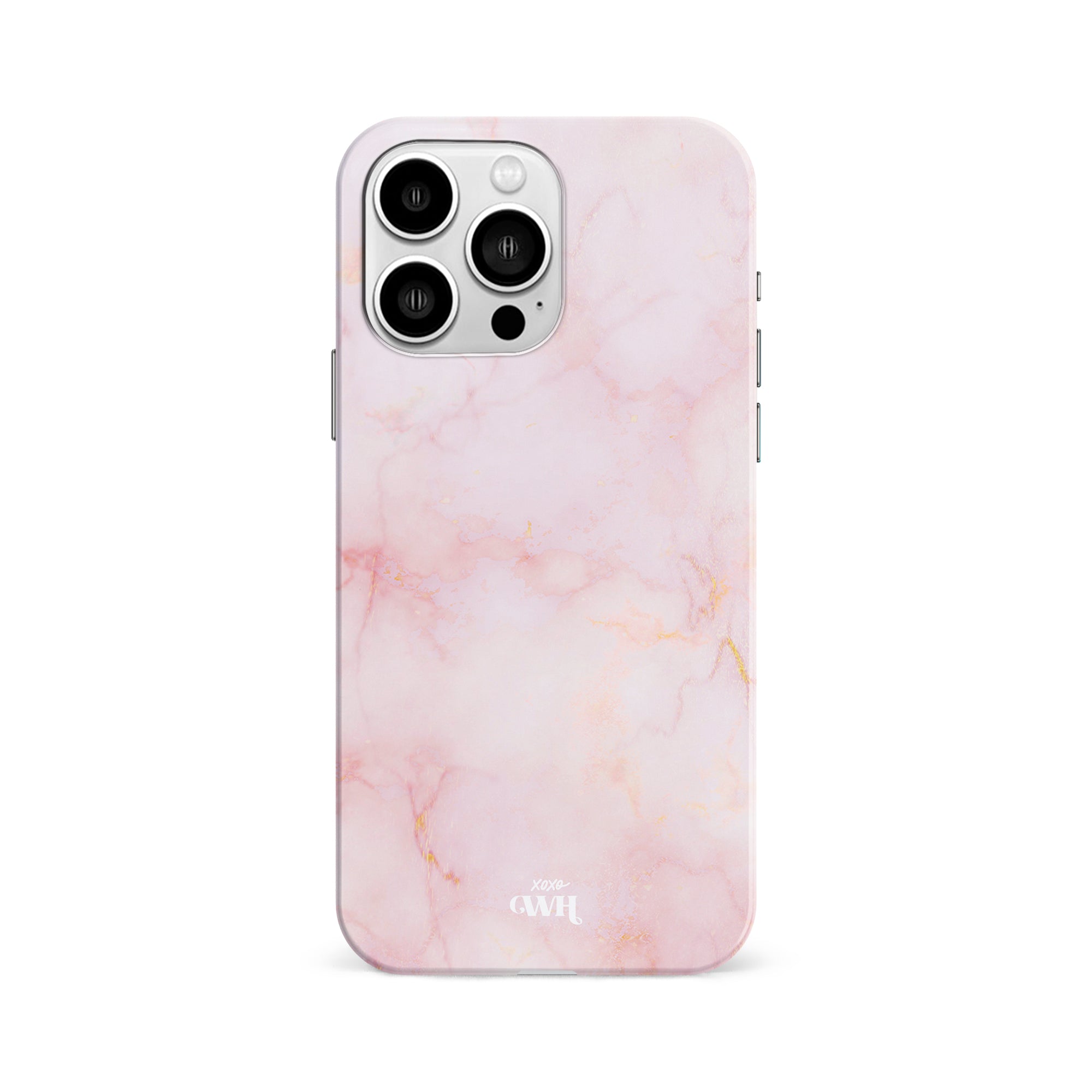 xoxo Wildhearts - Marble Dusty Pink - iPhone 13 Pro Max