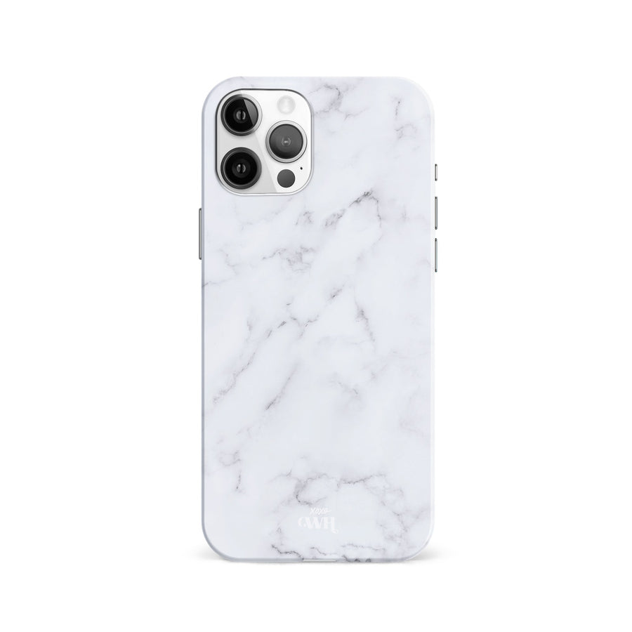 Marble White Lies - iPhone 11 Pro Max