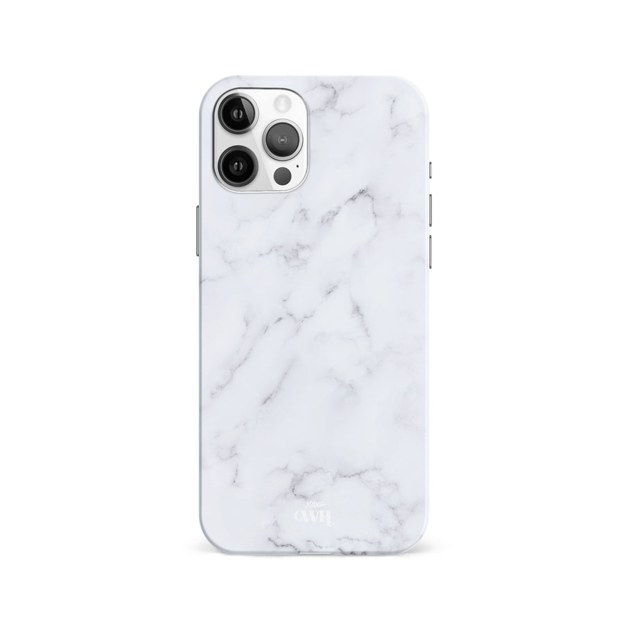 Marble White Lies - iPhone 12 Pro Max