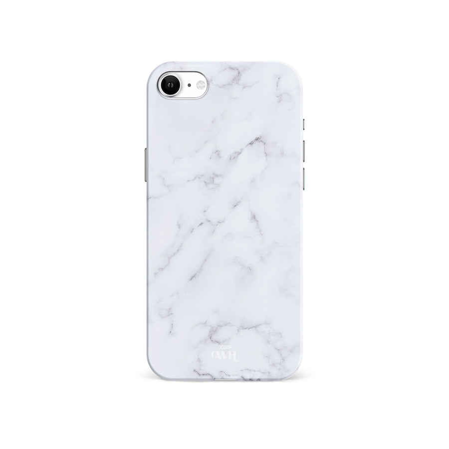 xoxo Wildhearts - Marble White Lies - iPhone 7/8/SE