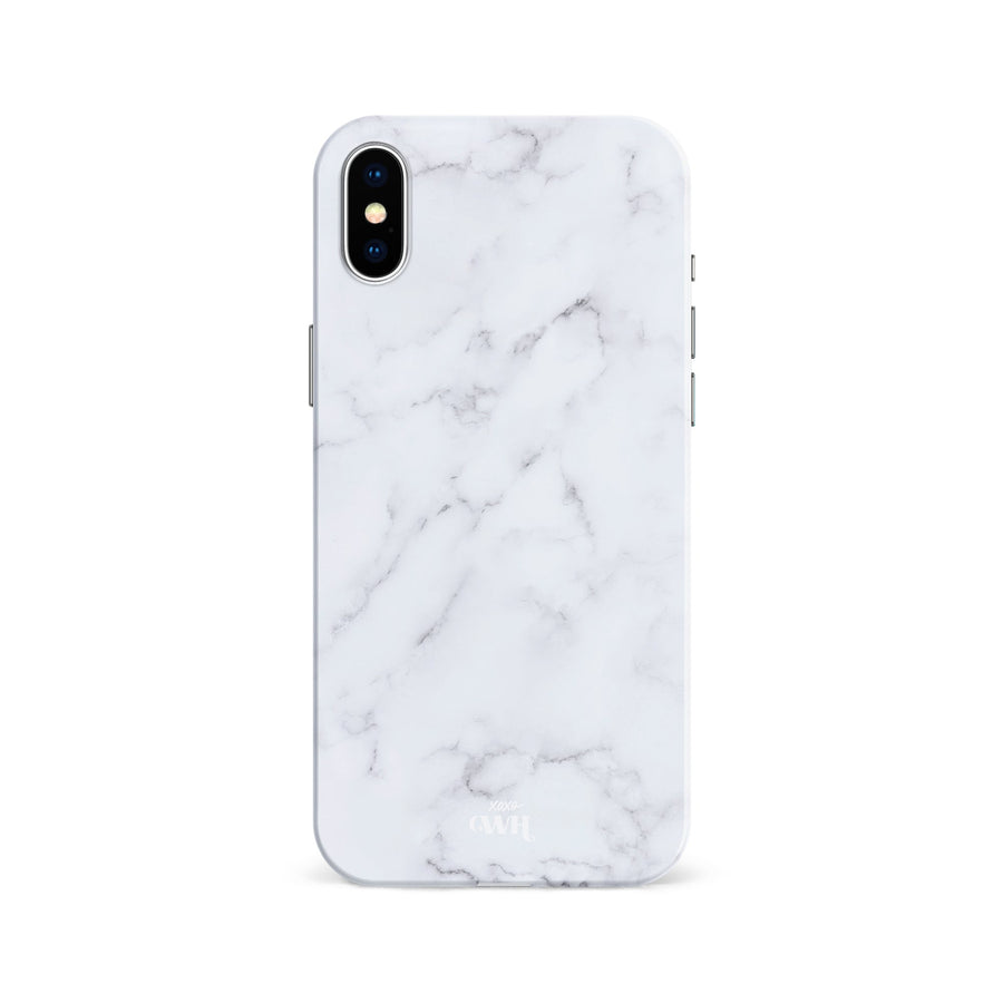 Marble White Lies - iPhone X/XS