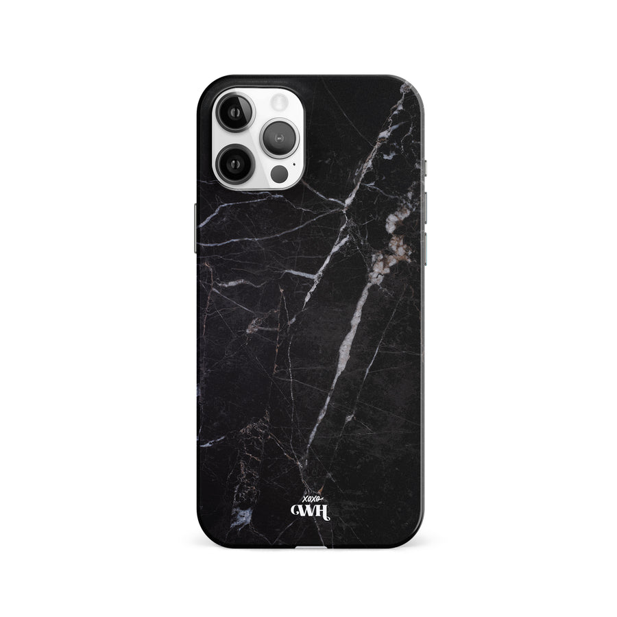 Marble Black Mood - iPhone 12 Pro Max