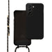 Samsung S21 Plus - Pretty Black & Gold - Samsung Cord Case