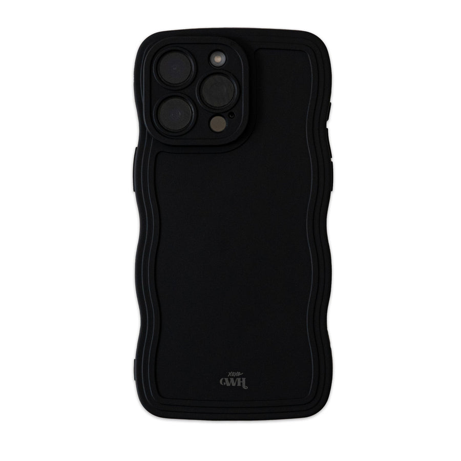 Wavy case Black - iPhone 15 Pro