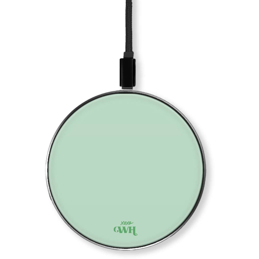 Wireless Charger - Green Green