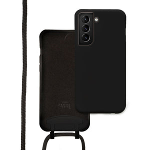 xoxo Wildhearts - Samsung Galaxy S21 - Forever Black Cord Case