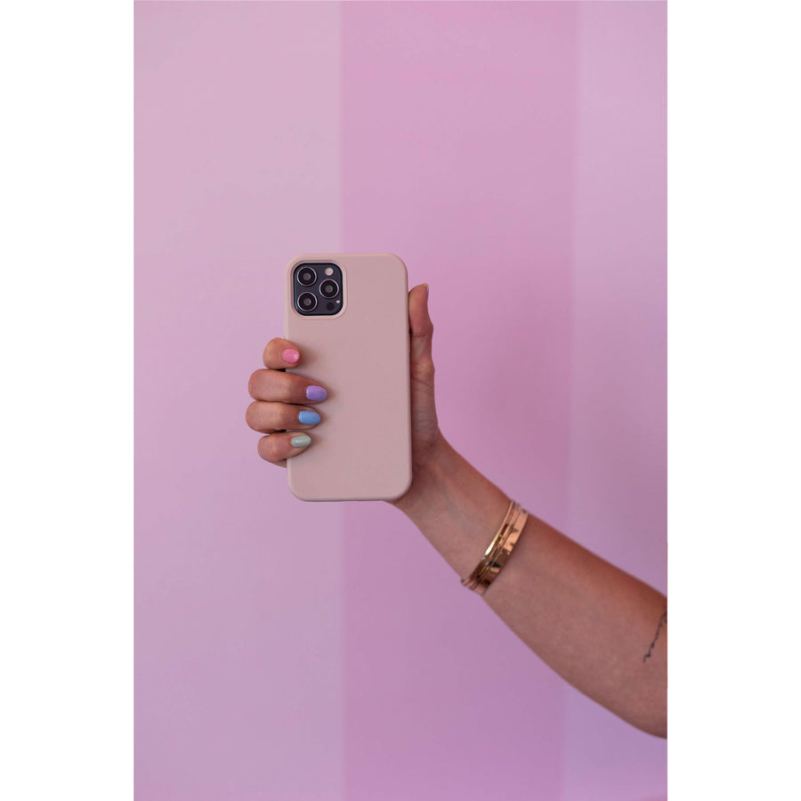 Samsung A12 – Colour Case Beige - Wildhearts Case