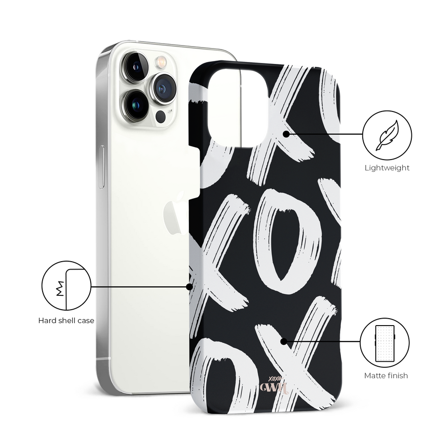 xoxo Wildhearts - Can't Talk Now Black - iPhone 12 Pro Max