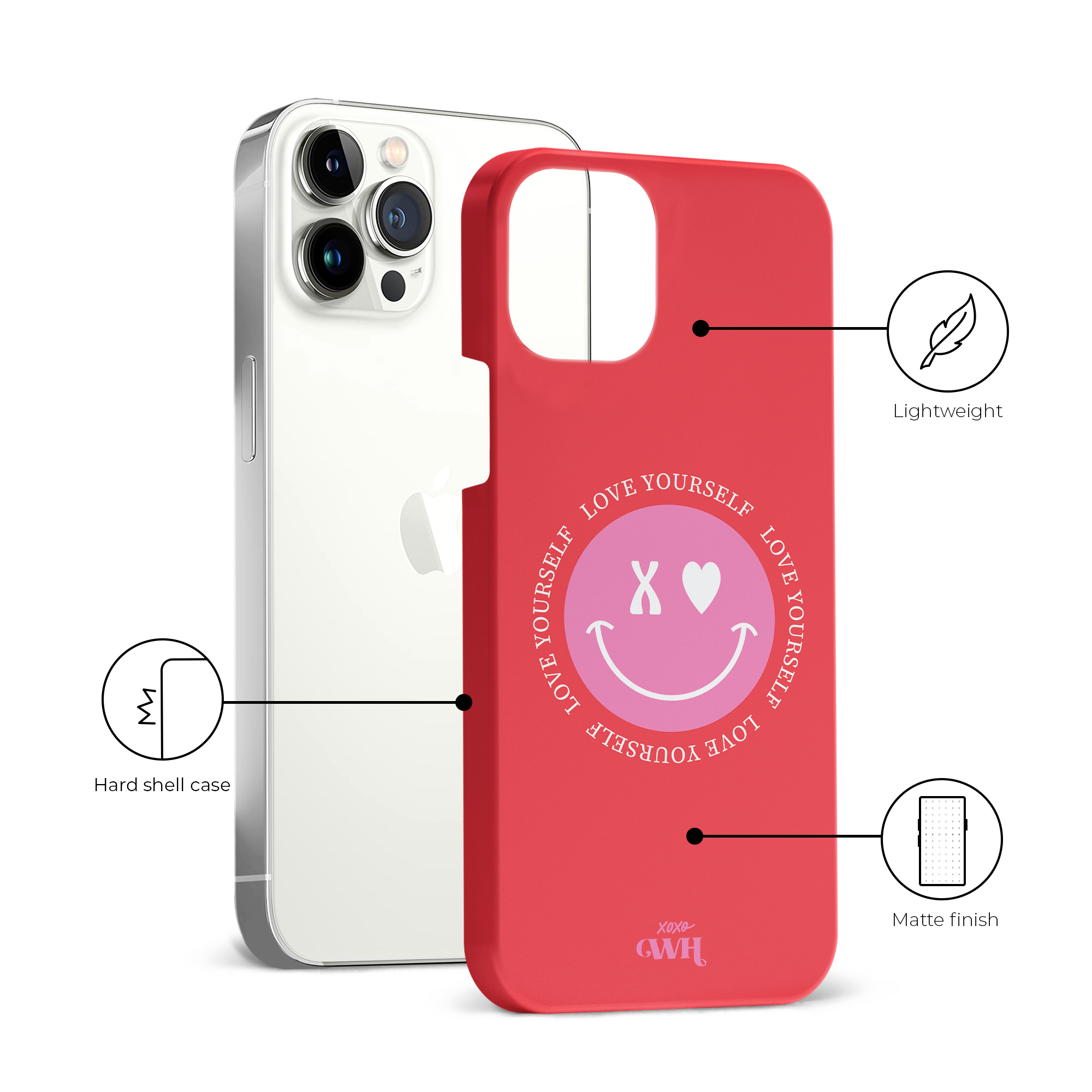 xoxo Wildhearts - Love Yourself - iPhone 11 Pro