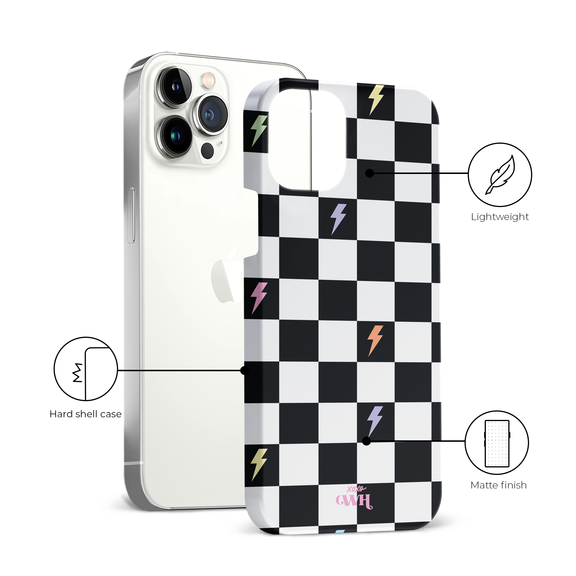 xoxo Wildhearts - Thunderstruck - iPhone 12 Pro