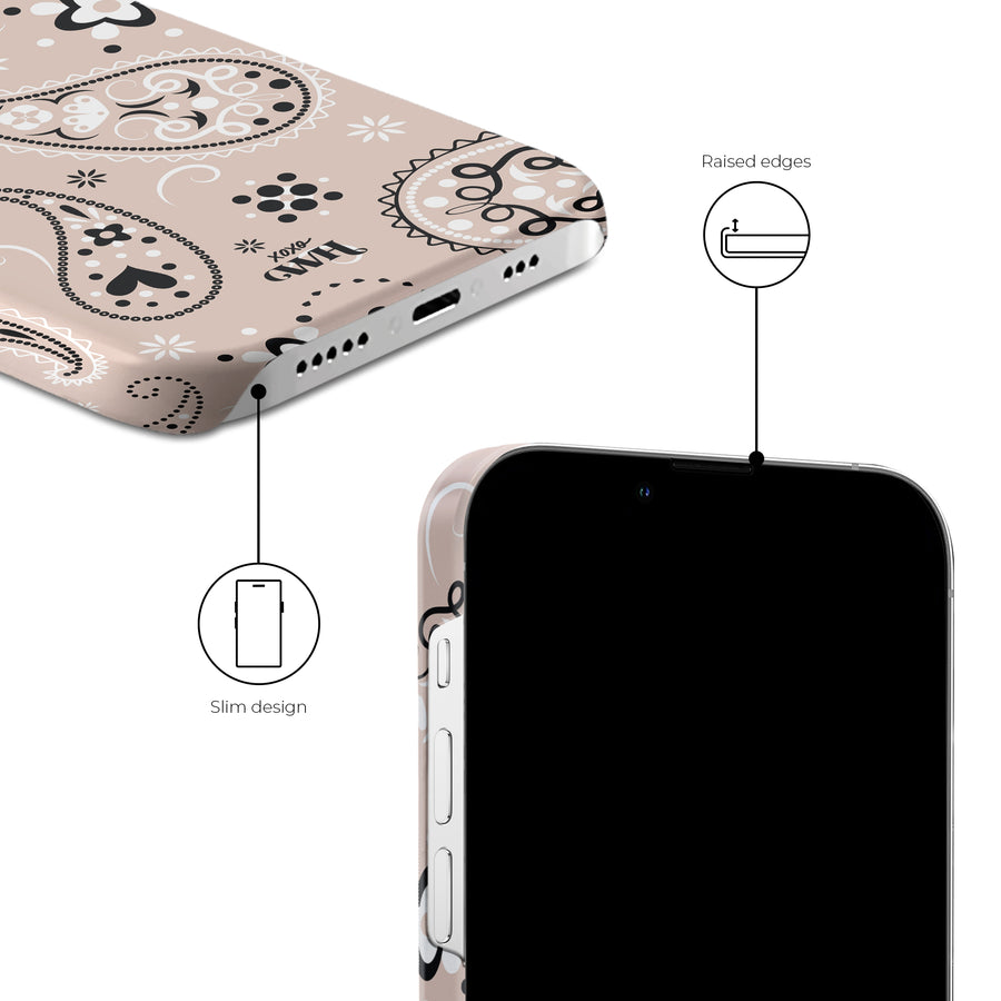 xoxo Wildhearts - Paisley Dawn Nude - iPhone 14