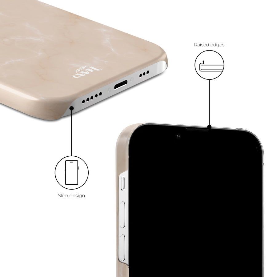 Vibrations nues en marbre - iPhone 12 Pro Max