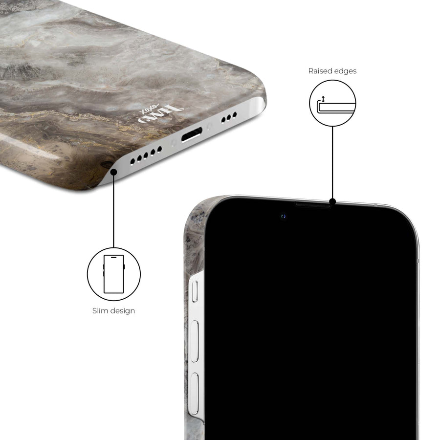 Marmor Grey River - iPhone XR