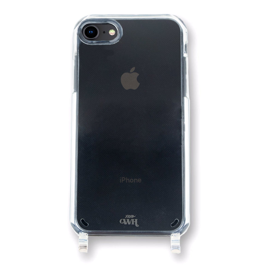 iPhone 7/8/SE (2020) - Phone Cord Case (no cord) Transparant Case