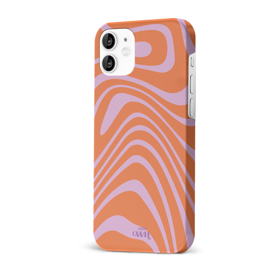 xoxo Wildhearts - Boogie Wonderland Orange - iPhone 11