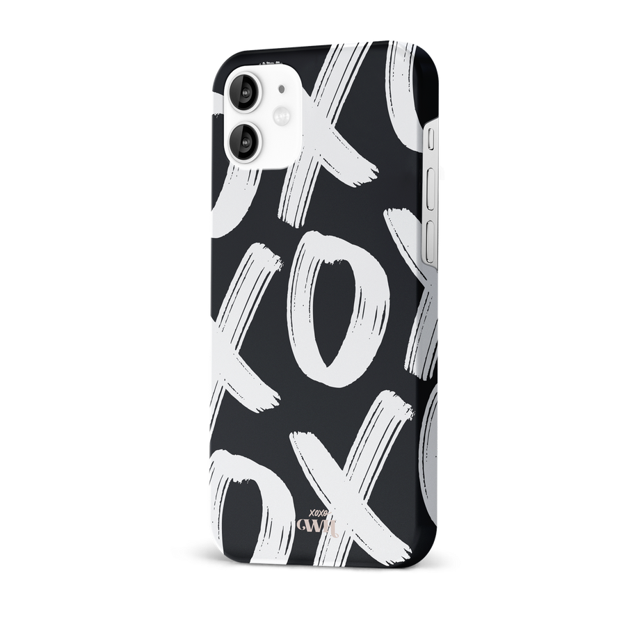xoxo Wildhearts - Can't Talk Now Black - iPhone 12