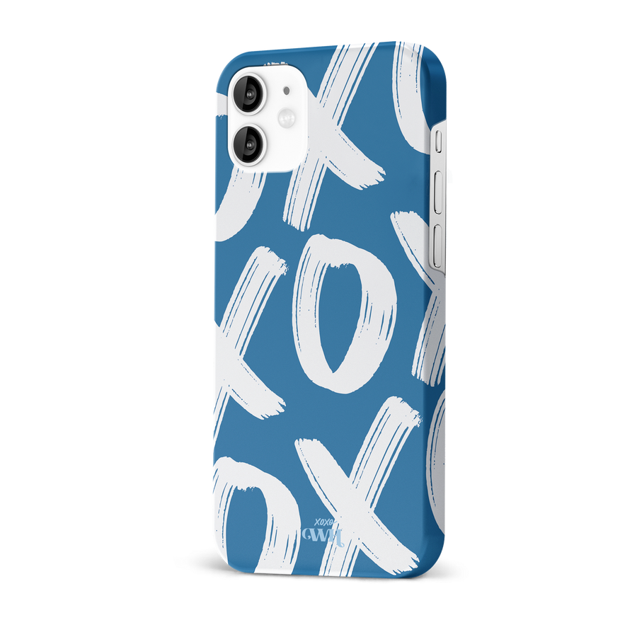 xoxo Wildhearts - Can't Talk Now Blue - iPhone 11