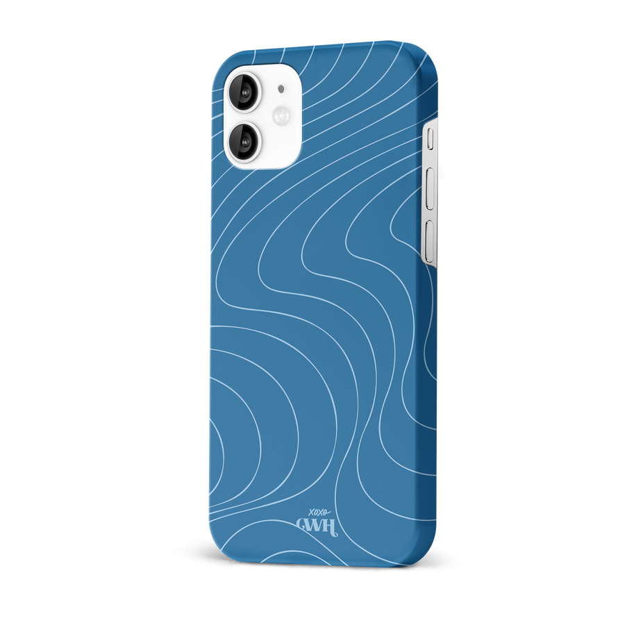 xoxo Wildhearts - Catching Flights Blue - iPhone 11