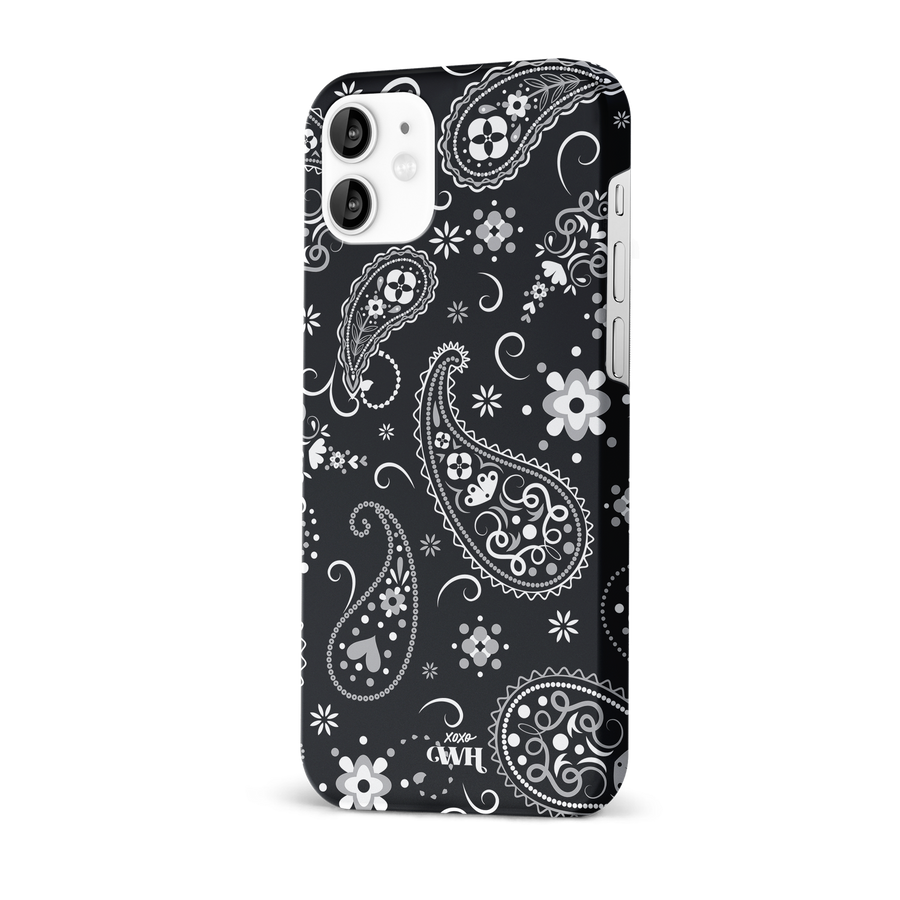 xoxo Wildhearts - Paisley Dawn Black - iPhone 12
