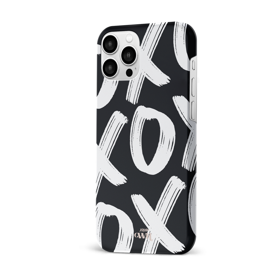 xoxo Wildhearts - Can't Talk Now Black - iPhone 12 Pro Max