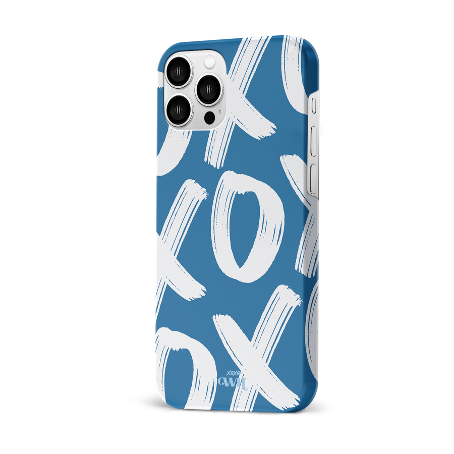 xoxo Wildhearts - Can't Talk Now Blue - iPhone 12 Pro Max
