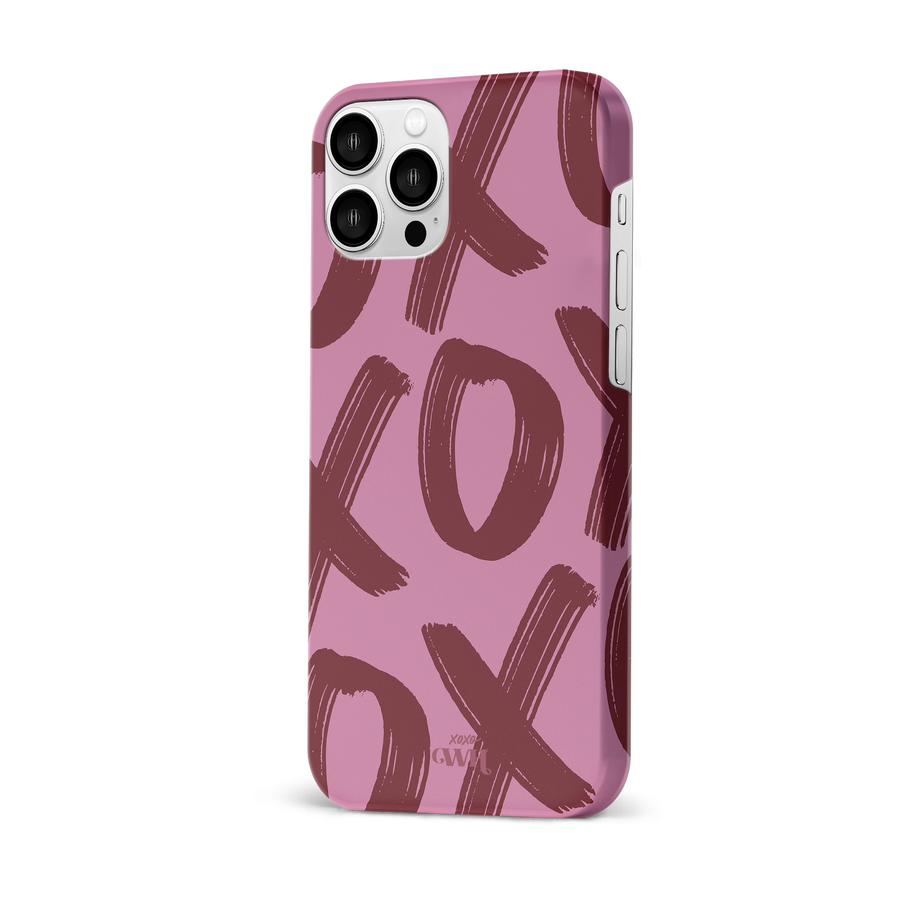 xoxo Wildhearts - Can't Talk Now Pink - iPhone 12 Pro Max