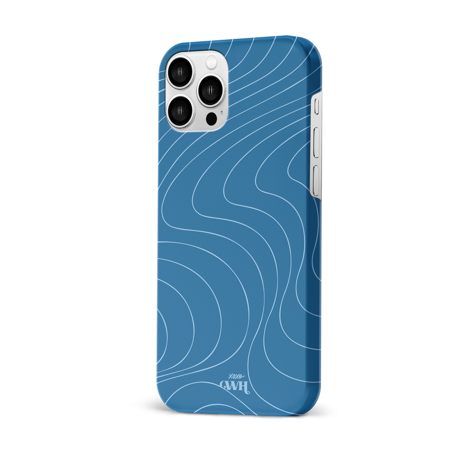 xoxo Wildhearts - Catching Flights Blue - iPhone 12 Pro