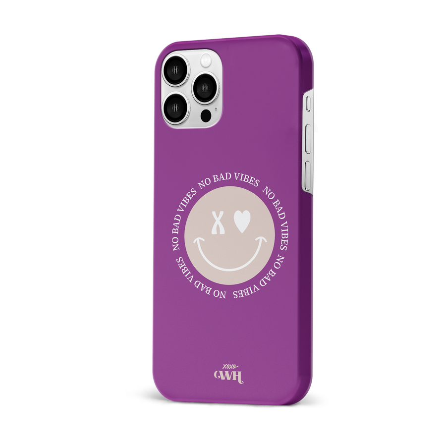 xoxo Wildhearts - No Bad Vibes Purple - iPhone 12 Pro