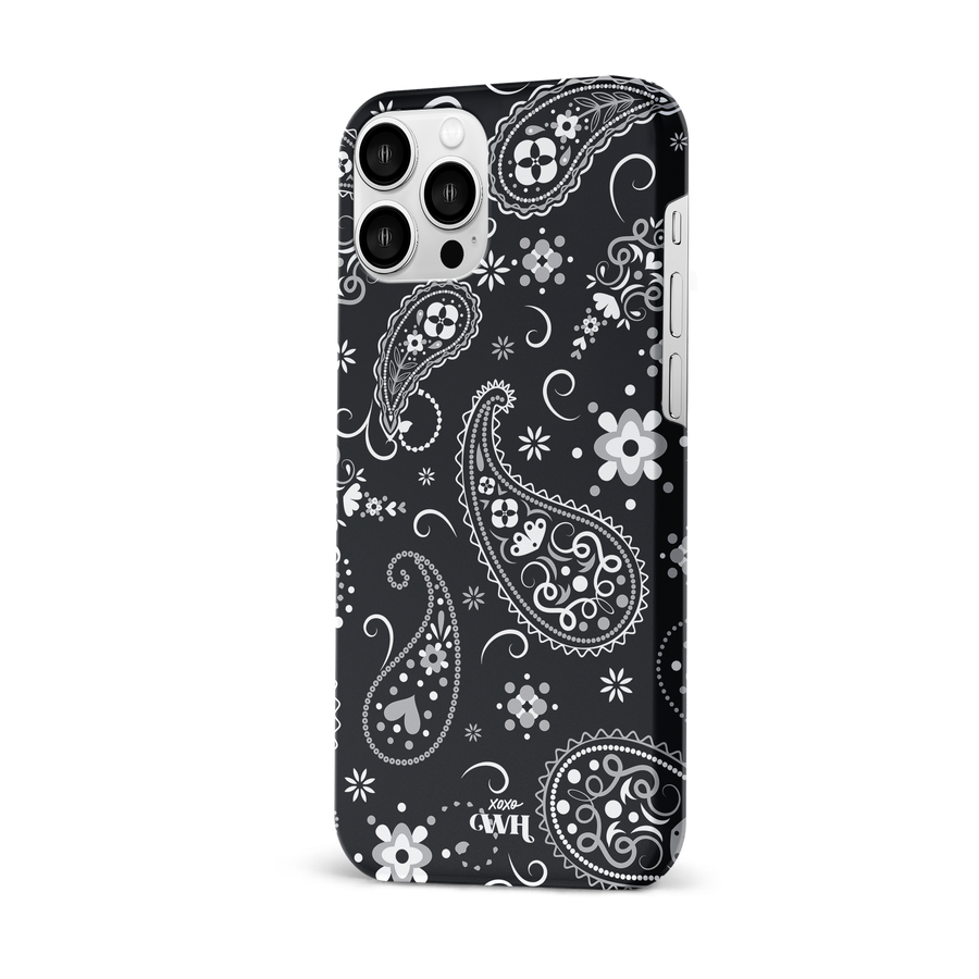 Paisley Dawn Black - iPhone 12 Pro Max