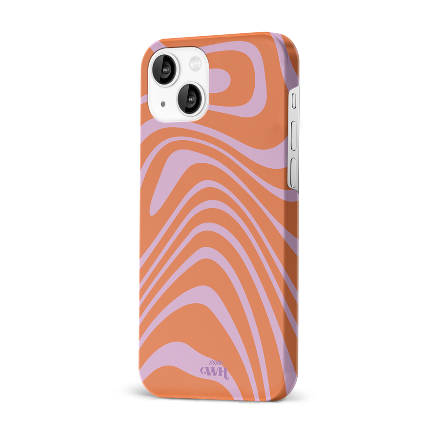 xoxo Wildhearts - Boogie Wonderland Orange - iPhone 14 Plus