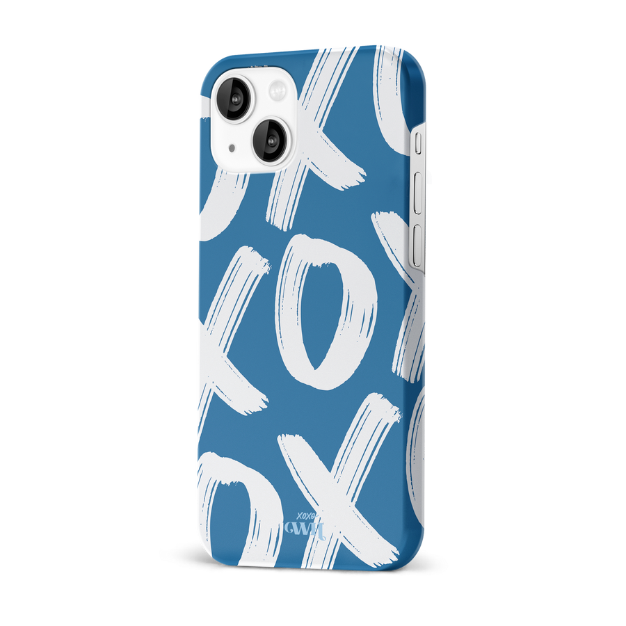 xoxo Wildhearts - Can't Talk Now Blue - iPhone 14 Plus