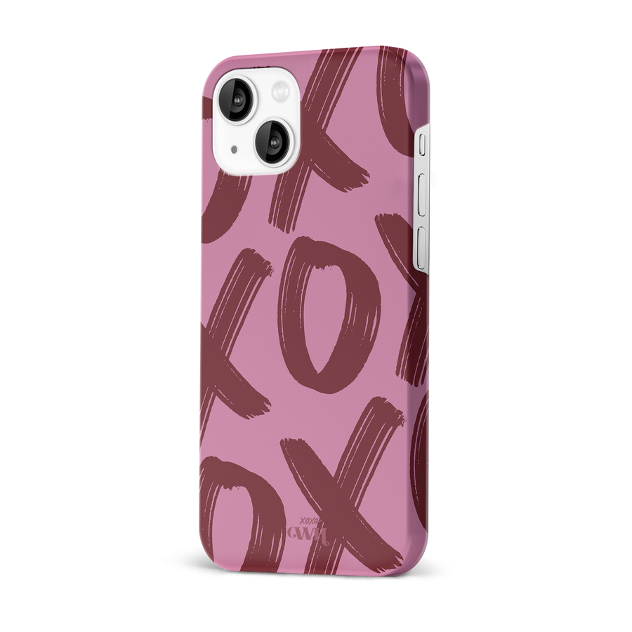 xoxo Wildhearts - Can't Talk Now Pink - iPhone 14 Plus