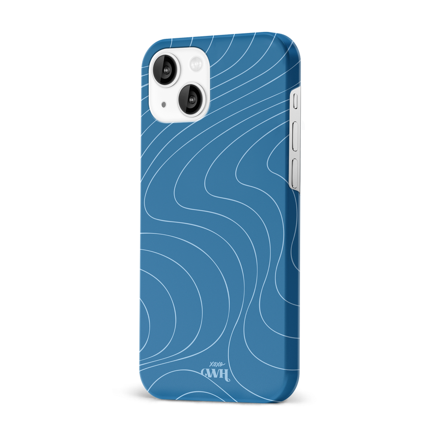 xoxo Wildhearts - Catching Flights Blue - iPhone 14 Plus