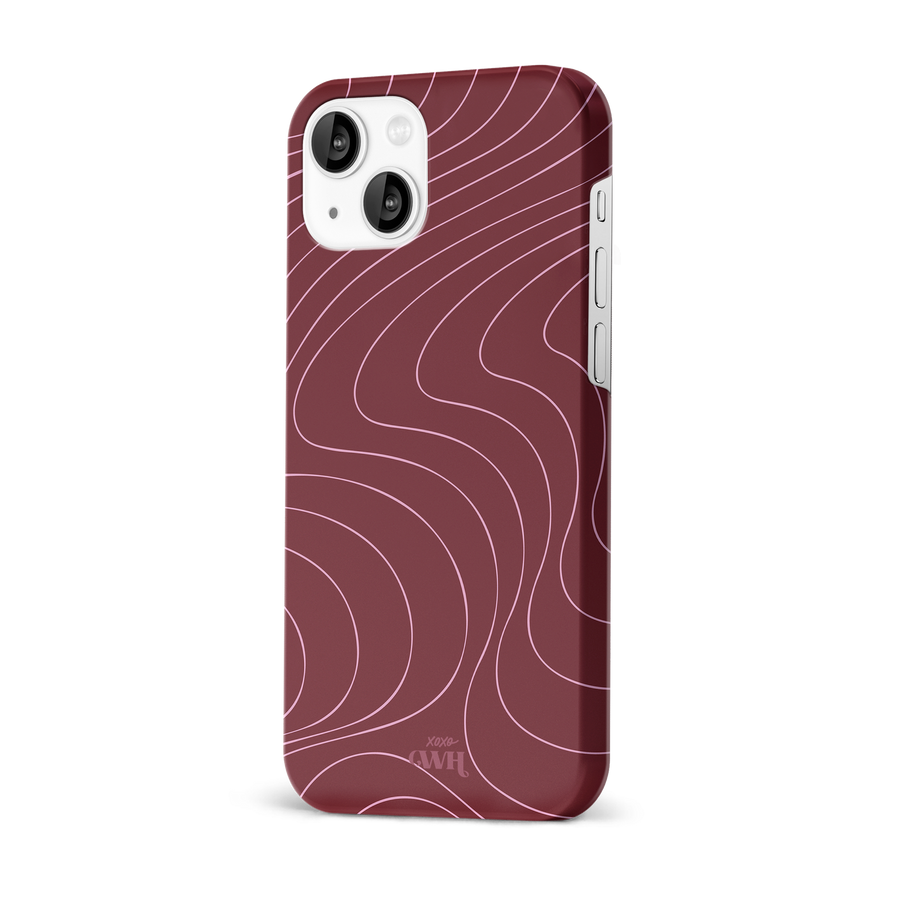 xoxo Wildhearts - Catching Flights Burgundy