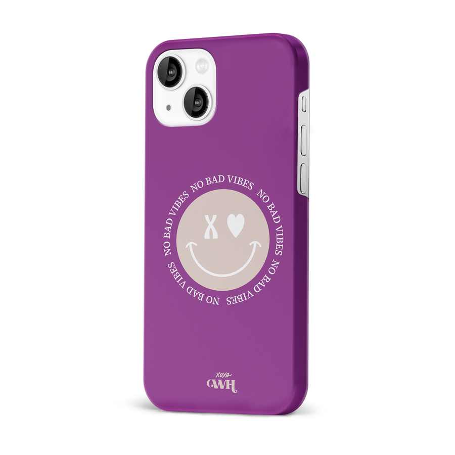 No Bad Vibes Purple - iPhone 14 Plus