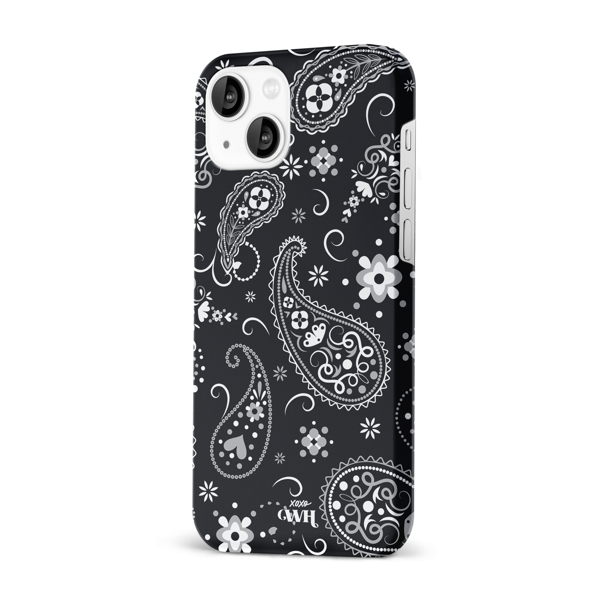 xoxo Wildhearts - Paisley Dawn Black - iPhone 14