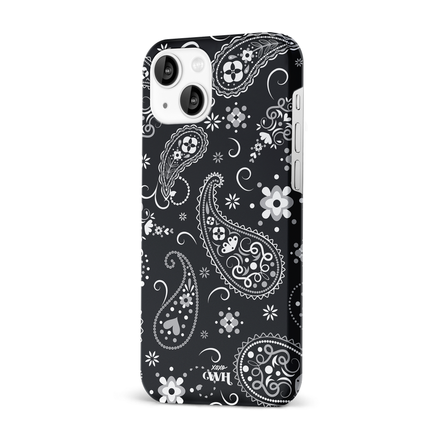 Paisley Dawn Black - iPhone 14