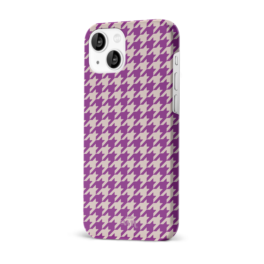 xoxo Wildhearts - When In Paris Purple - iPhone 13 mini