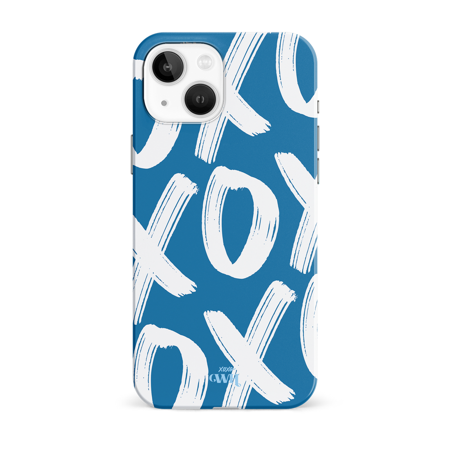 xoxo Wildhearts - Can't Talk Now Blue - iPhone 14 Plus