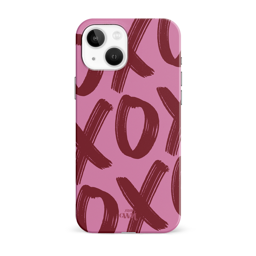 xoxo Wildhearts - Can't Talk Now Pink - iPhone 14 Plus