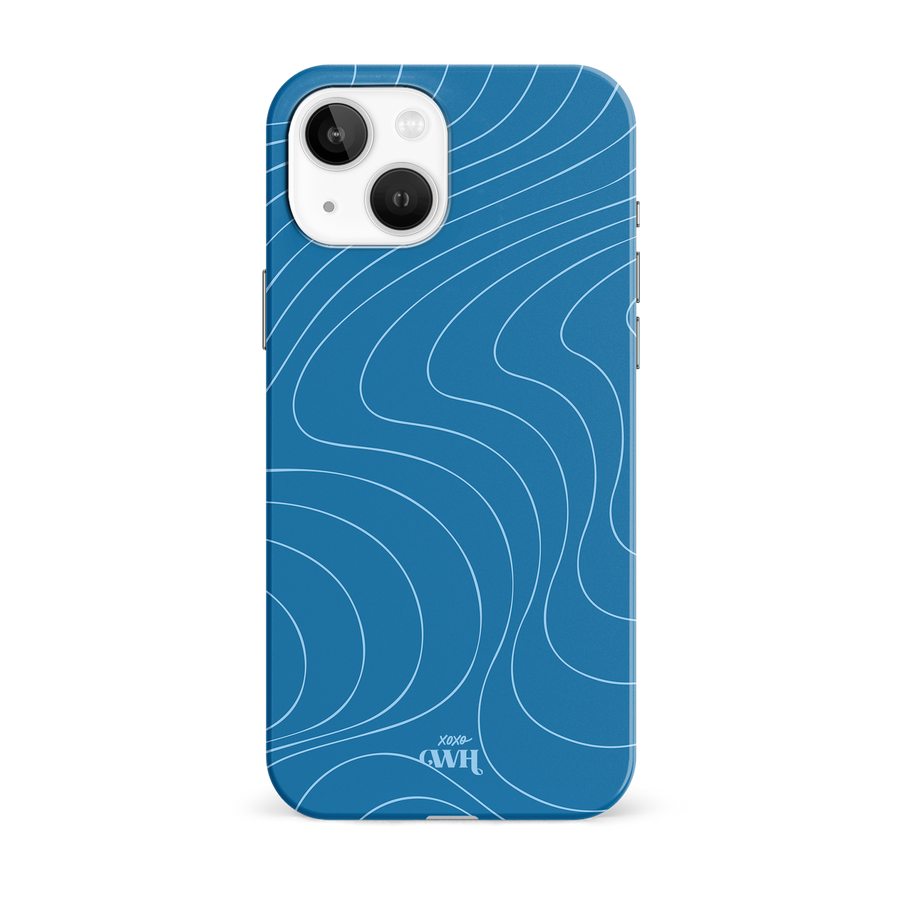 xoxo Wildhearts - Catching Flights Blue - iPhone 14 Plus