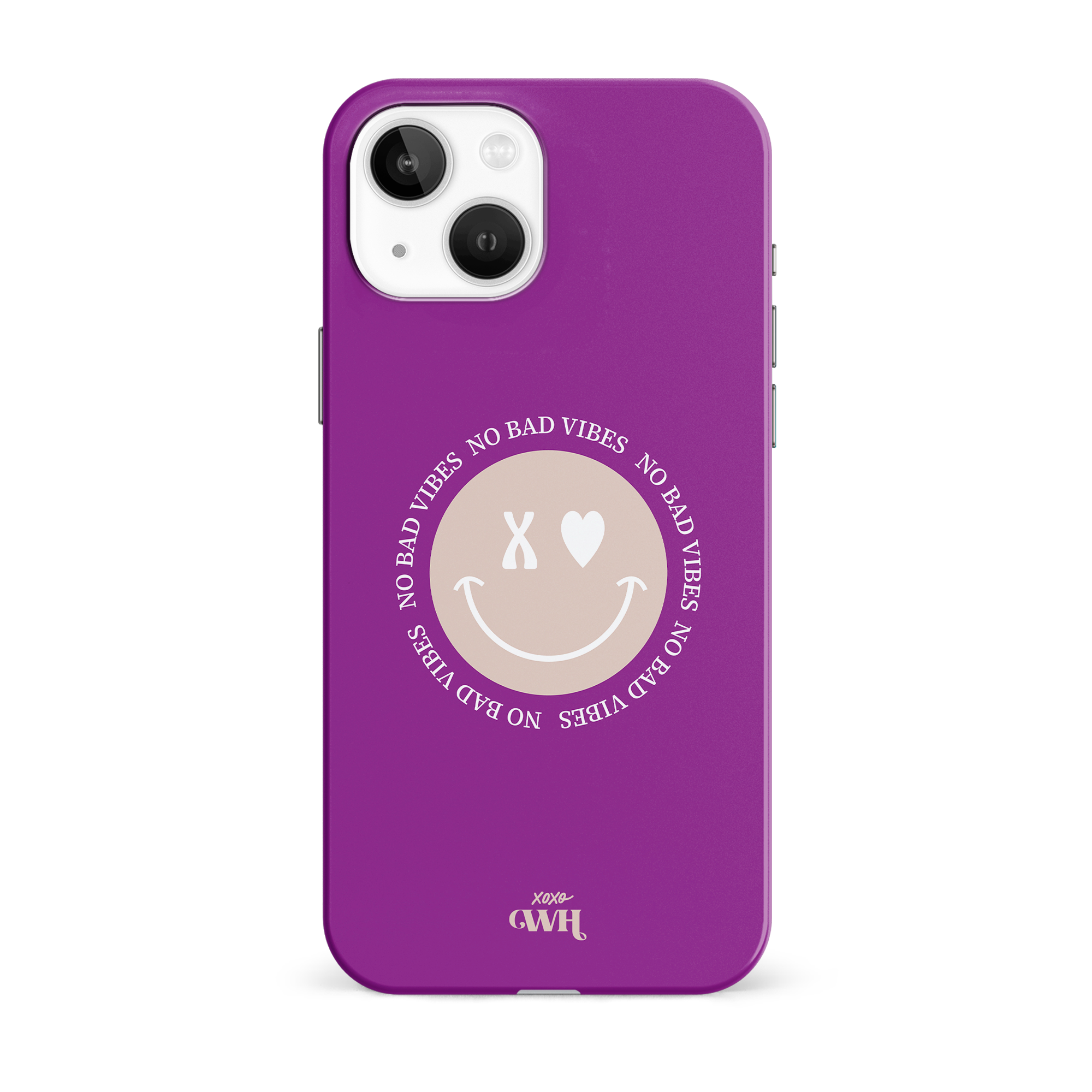 xoxo Wildhearts - No Bad Vibes Purple - iPhone 13