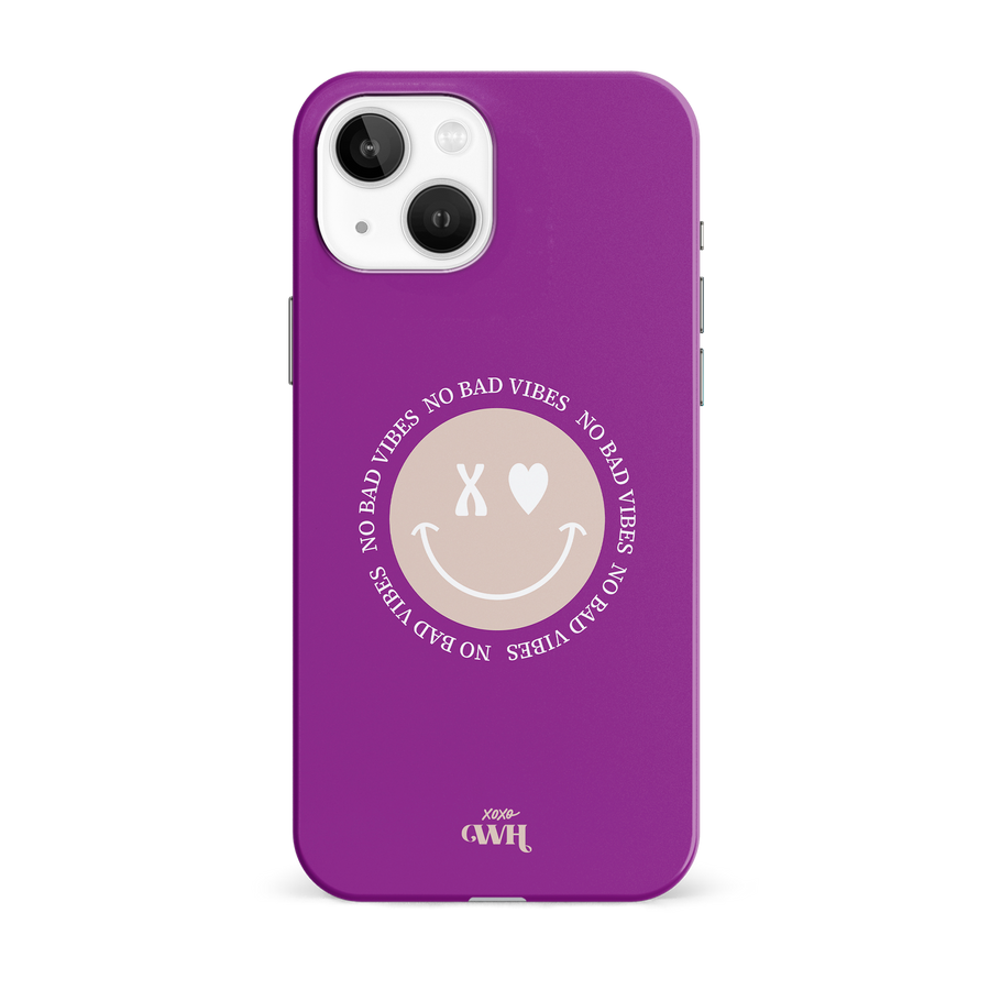 No Bad Vibes Purple - iPhone 13