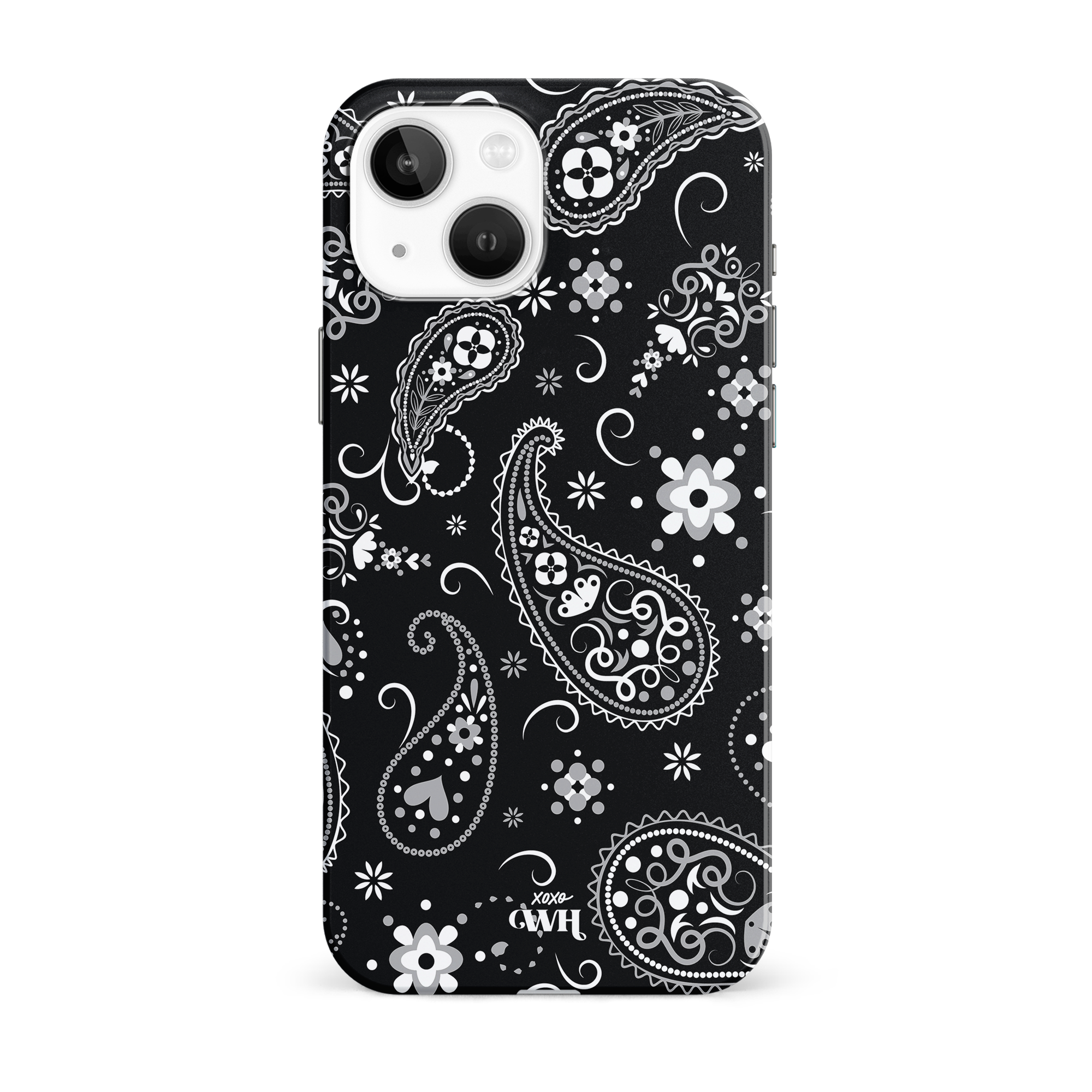 xoxo Wildhearts - Paisley Dawn Black - iPhone 13