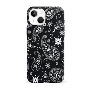 xoxo Wildhearts - Paisley Dawn Black - iPhone 14