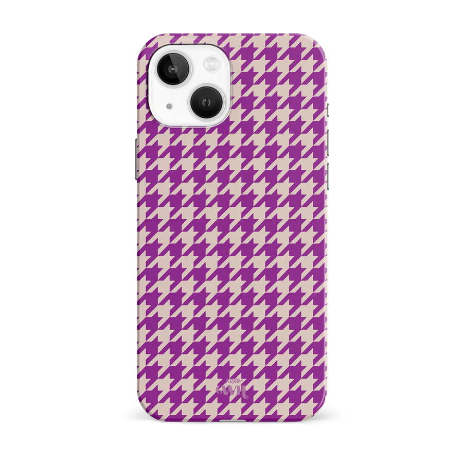 xoxo Wildhearts - When In Paris Purple - iPhone 14 Plus